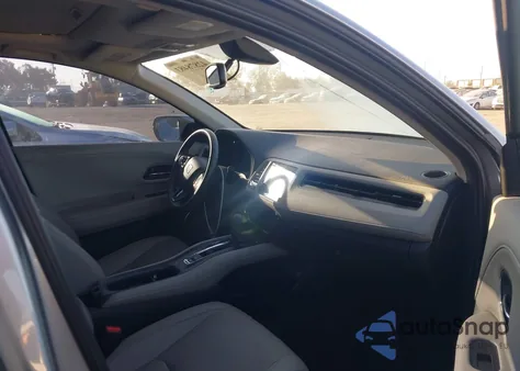 2022 Honda Hr-V 2Wd Ex-L из США, поврежденный, VIN 3CZRU5H76NM736207